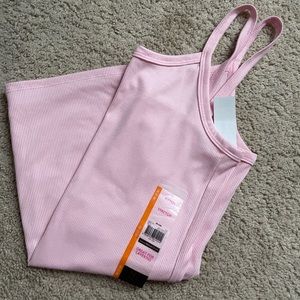Baby pink tank